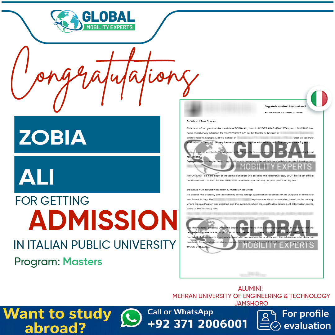 Admission ZOBIA